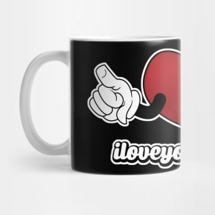 iloveyouman Mug